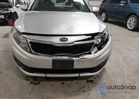 2011 Kia Optima Ex from USA, damaged, VIN KNAGN4A72B5192060